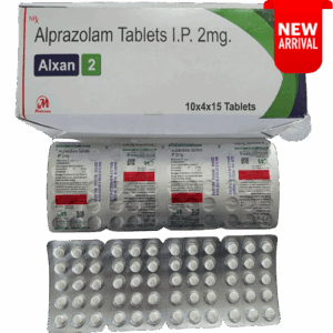 Alprazolam 2mg Xanax Tablets
