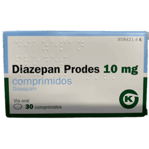 Prodes Diazepam 10mg Tablets