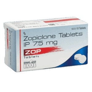 Zopiclone White Tablets