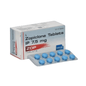 Zopiclone Blue Tablets