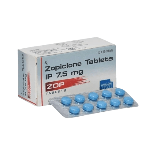 zopiclone blue tablet