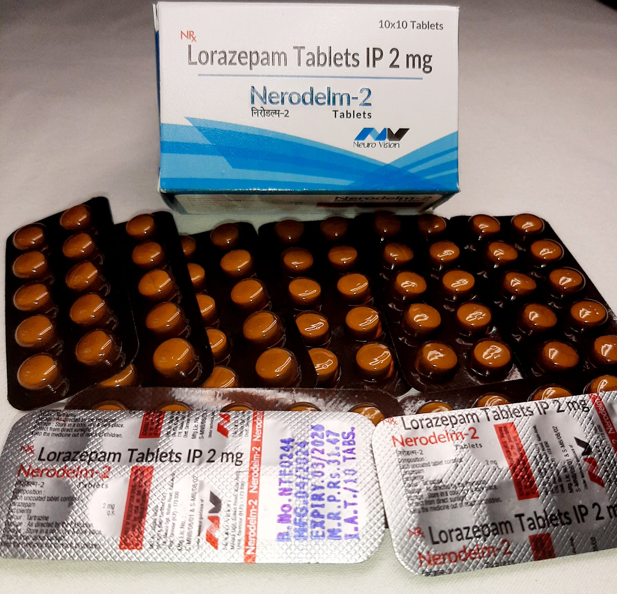 Lorazepam-2mg