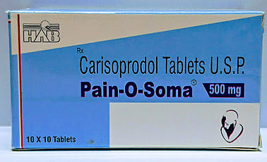 carisoprodal tablets