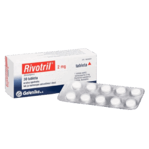 Rivotril Clonazepam 2mg