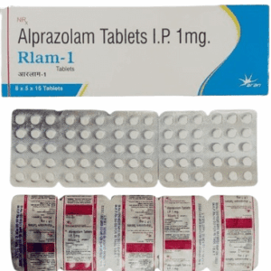 Xanax RLAM 1 1mg Alprazolam Tablets