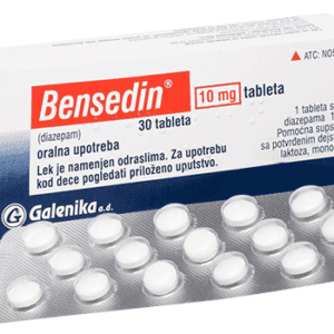 Bensedin Diazepam 10mg Tablets