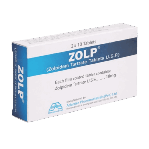 Zolpidem Tartrate 10mg tablets