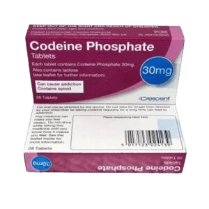 Codeine Phosphate 30mg Tablets